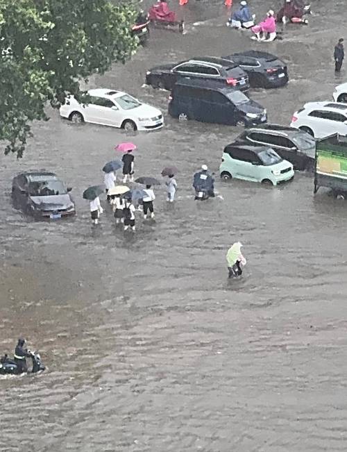 郑州大雨景点,一场文化与自然的盛宴