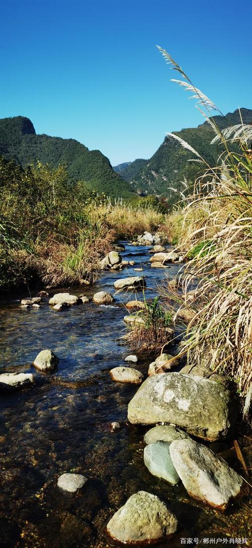 郴州北湖小河,自然与人文的和谐交响