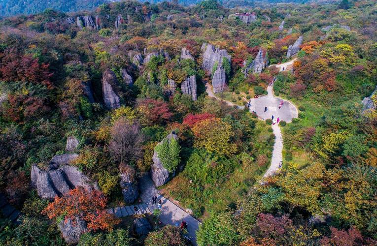 重庆南川,探寻山城秘境，邂逅自然之美