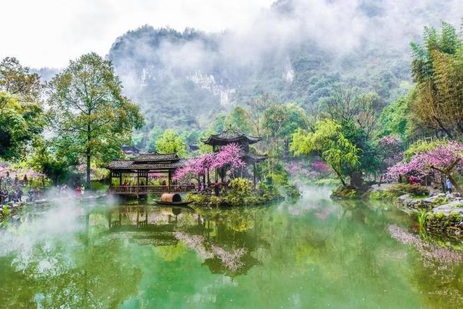 重庆燕子景点,探寻山水间的世外桃源