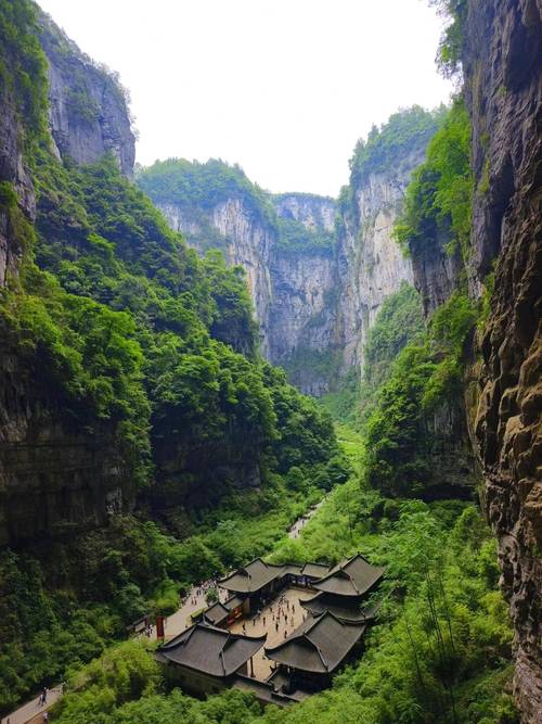 重庆白日风光,探寻山城魅力的十大景点图集之旅  第2张