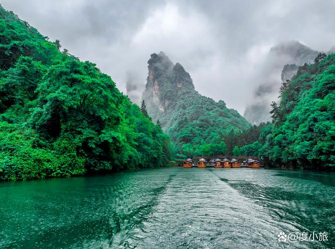 金堂景区,山水画卷中的生态天堂