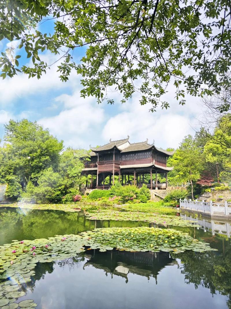 铜陵夏日风情,探寻夏日里的清凉秘境