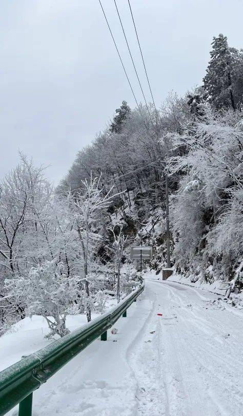 银装素裹的安康，探寻冬日雪景的纯净之美  第2张