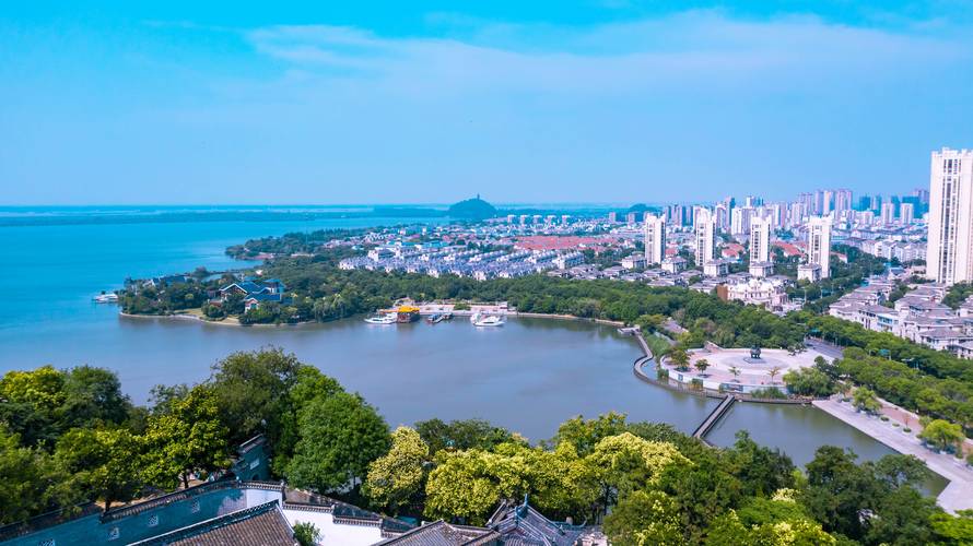 镇江大港,千年古港的新生，江南水乡的明珠