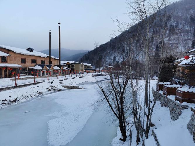 阜平免费冬季景点大盘点,体验冬日雪乡，感受山水之美