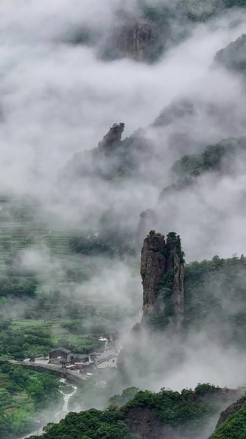 雁苍山,自然奇观与人文景观的完美融合