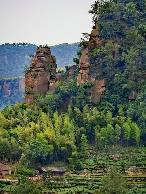 雅安阶梯,千年古韵，自然奇观