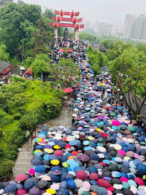 雨中武汉，探寻千年古都的别样韵味