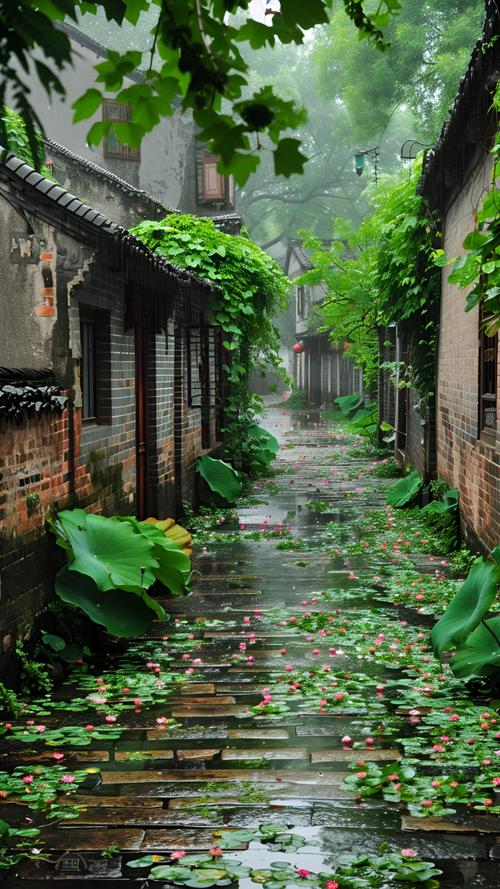 雨后漫步京城，探寻诗意盎然的出游圣地