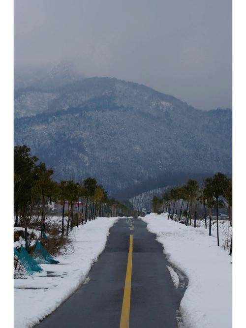 雪中的安庆,一场视觉与心灵的盛宴