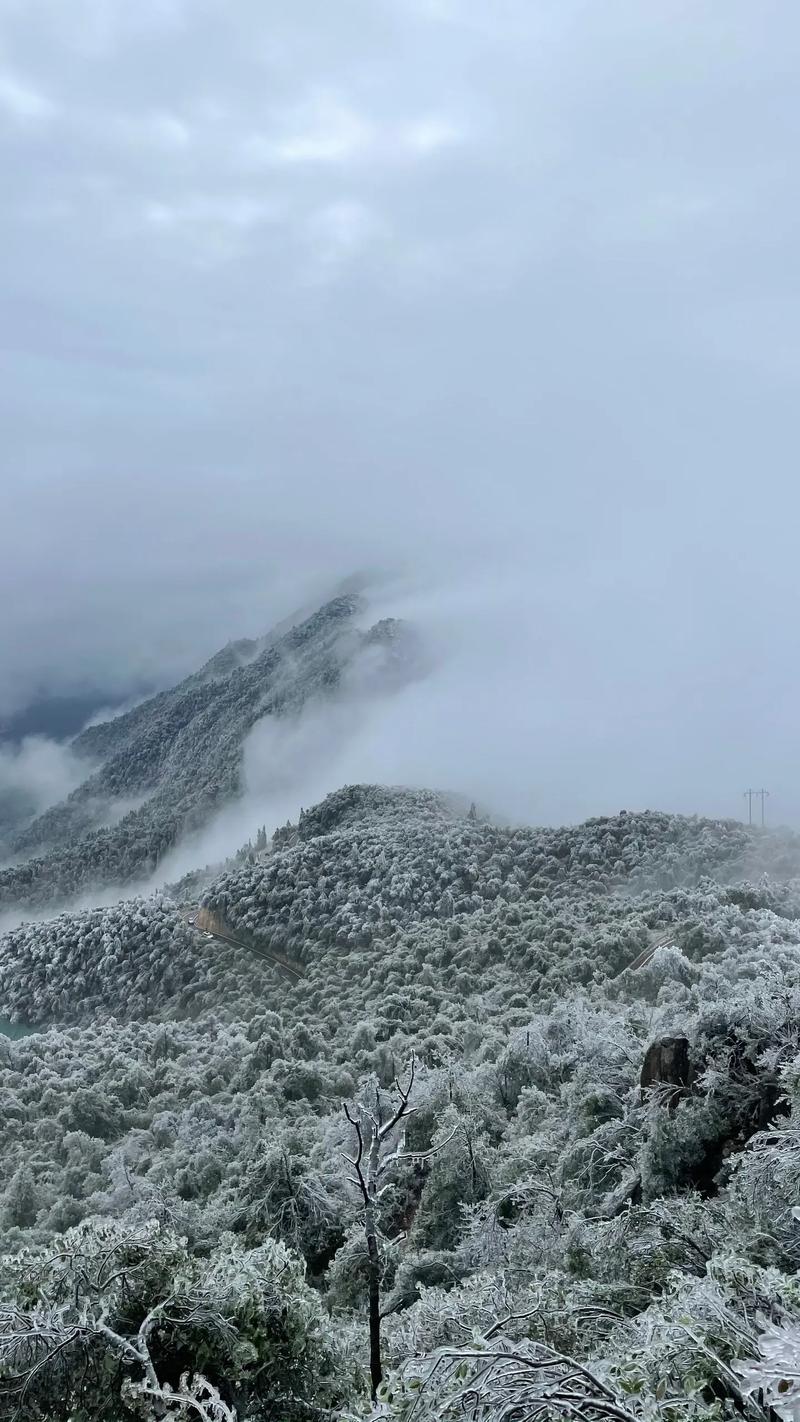 雪中的赣州，冬日里的仙境之旅