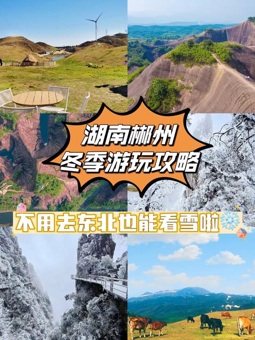 雪舞郴州,探寻南国冰雪奇观，邂逅冬日浪漫之旅