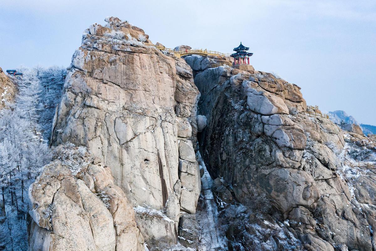 青岛之巅，一览众山小_探寻青岛高处景点之美  第2张