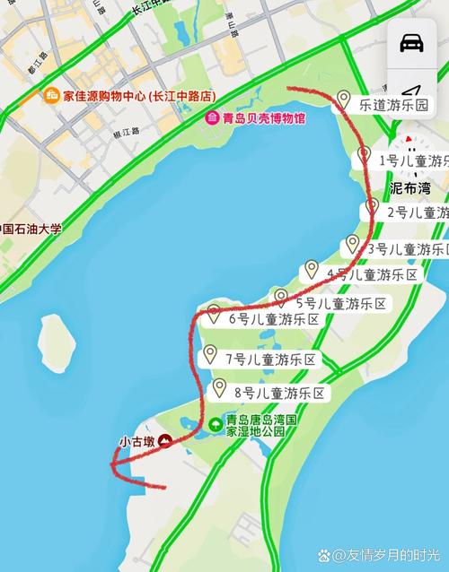 青岛亲子游攻略,地图上的亲子景点大盘点  第2张