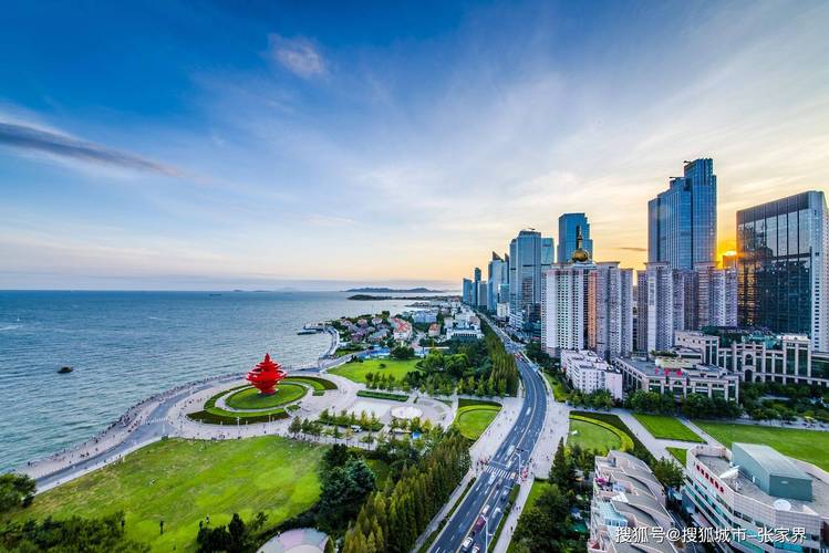 青岛初夏,漫步海滨，探寻这座海滨城市的初夏韵味  第2张