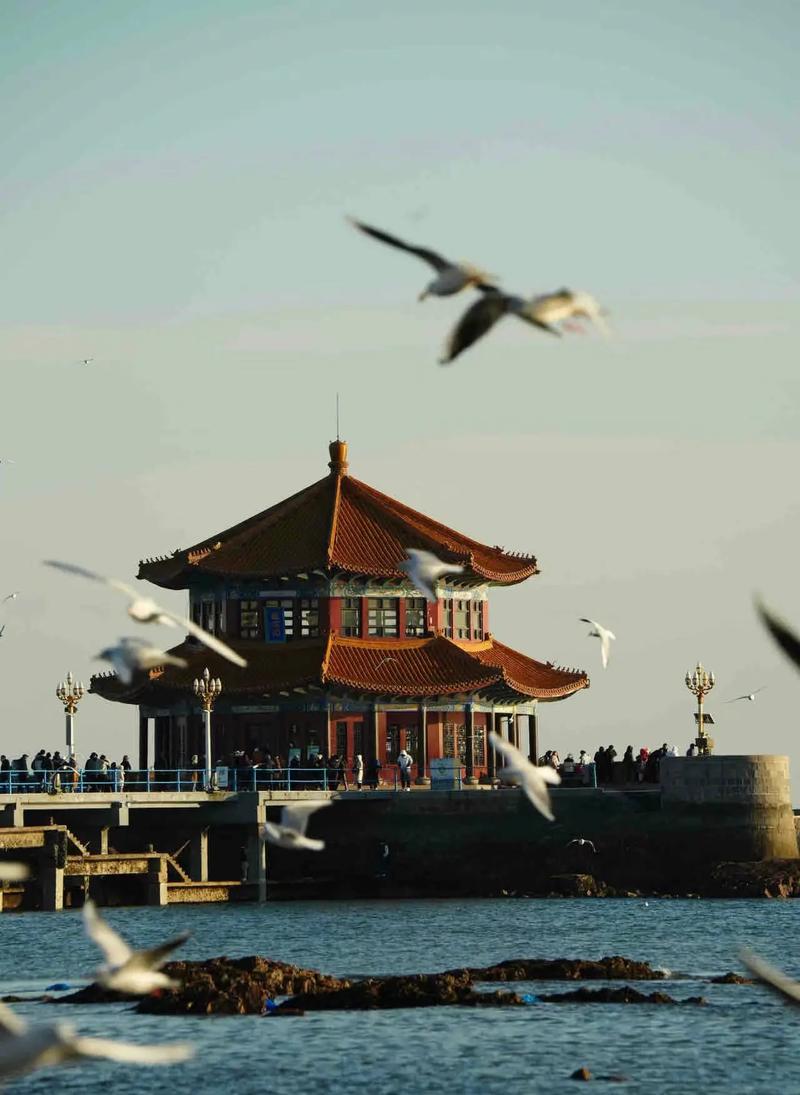 青岛海鸥别墅,穿越时空的异域风情，探寻百年历史的美丽足迹  第2张