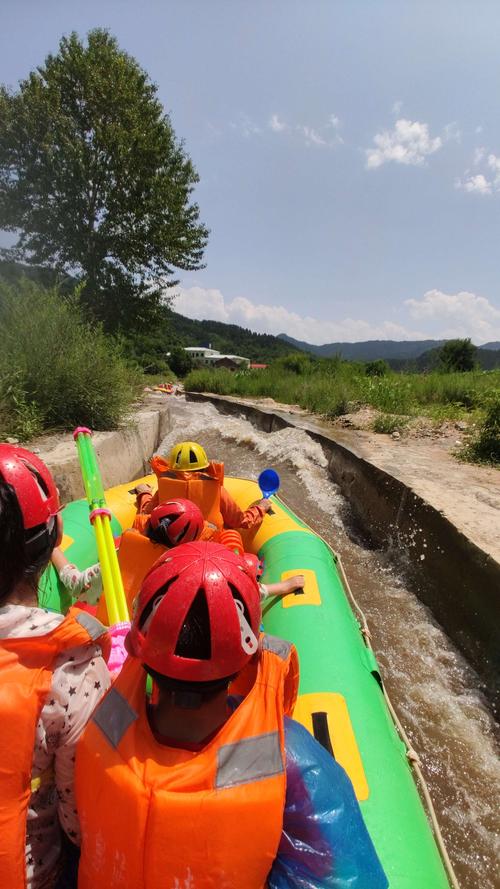 青岛漂流之旅,探寻自然之美，畅享激情瞬间