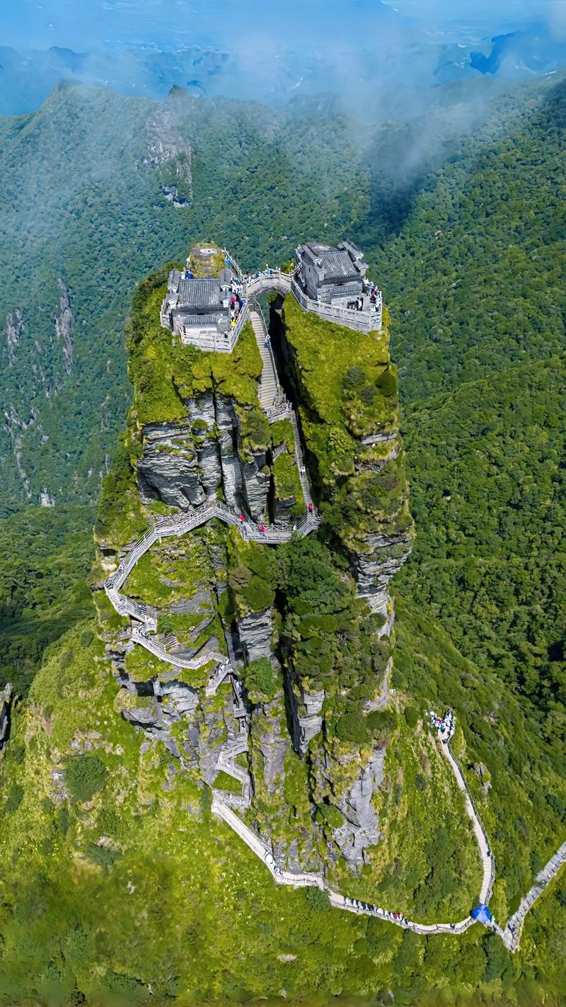 青海梵净山,大自然的秘境，心灵的净土