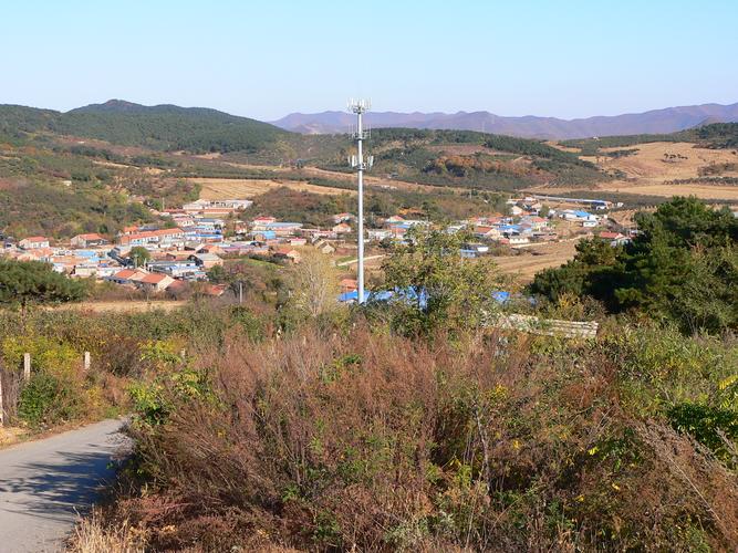 鞍山农村，探寻东北田园风光的静谧与美丽