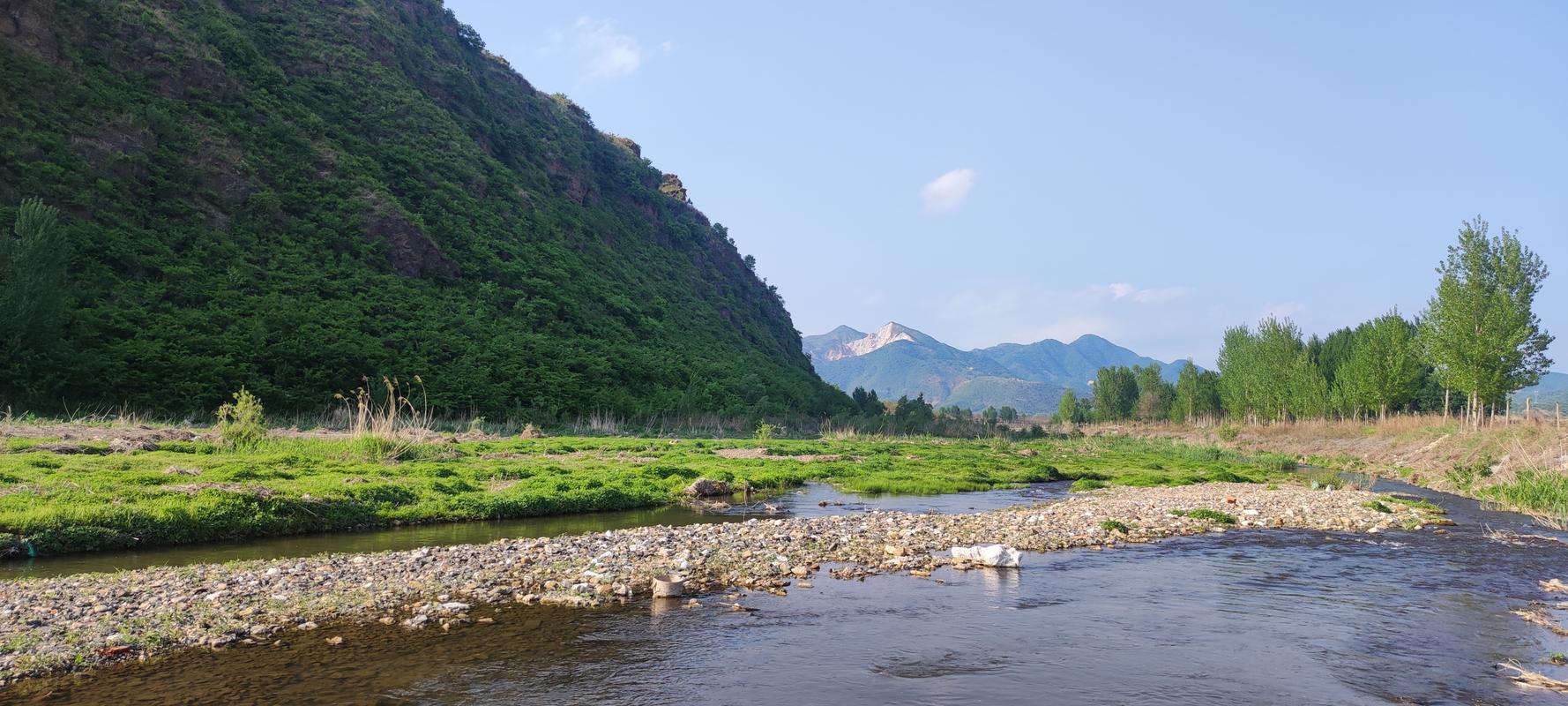 鞍山春季风情,探寻东北山水之美