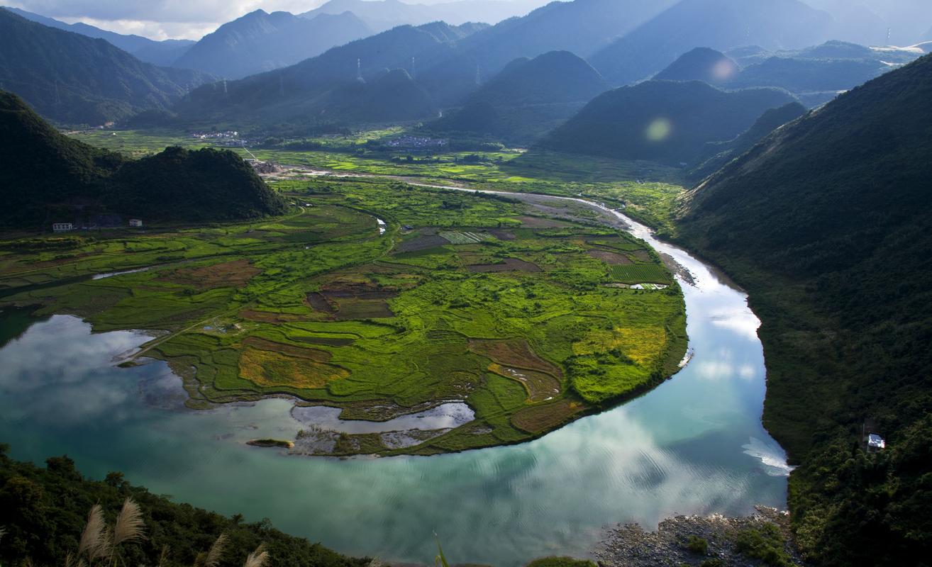 韶关山水画卷，探寻南岭明珠的绝美风光