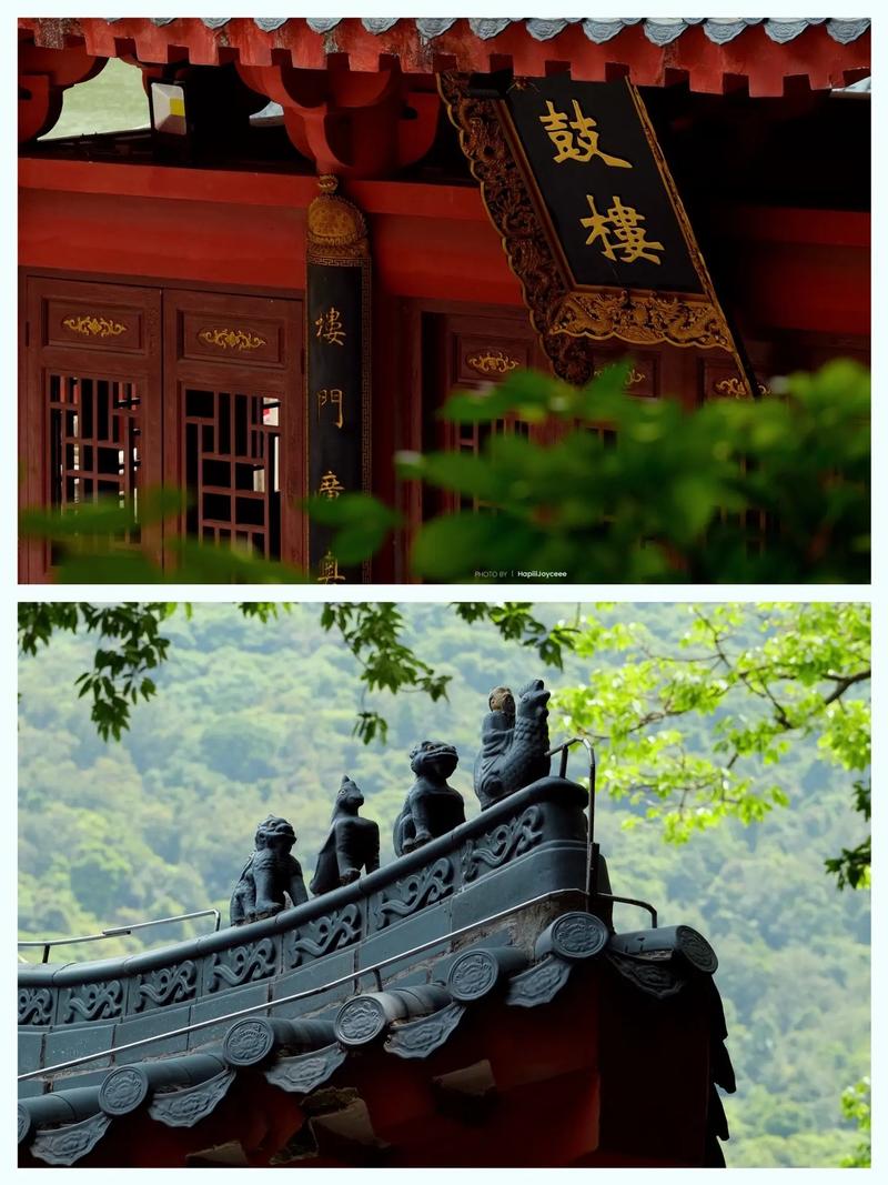 飞来寺,千年古刹，禅意盎然的灵魂栖息地