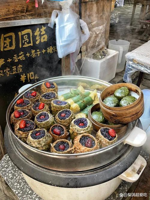 食在美景,探寻中国各地特色美食之旅