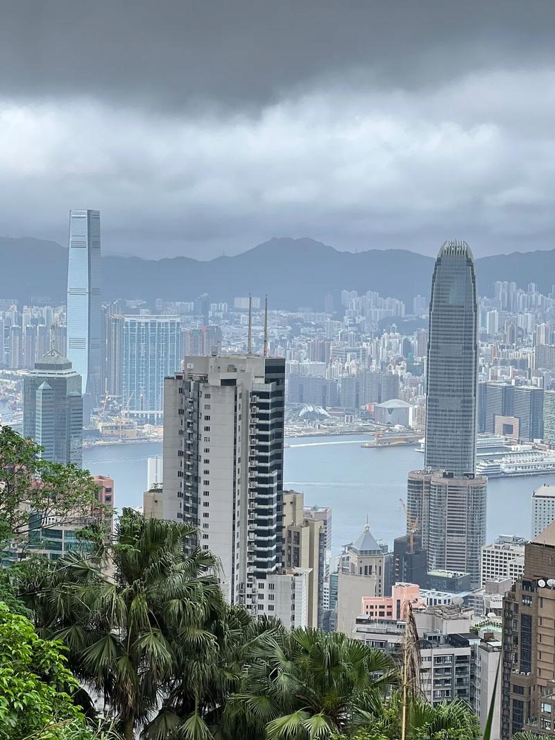 香港全景,繁华都市与自然美景的完美融合