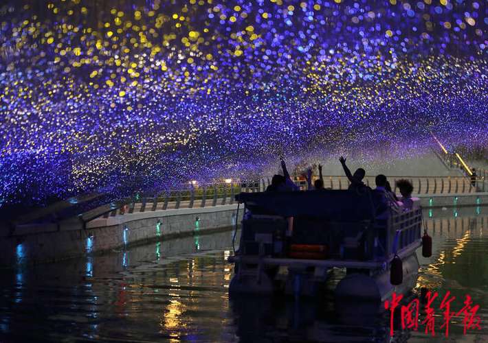 马站夜游,穿越时光，邂逅浪漫的美丽夜景