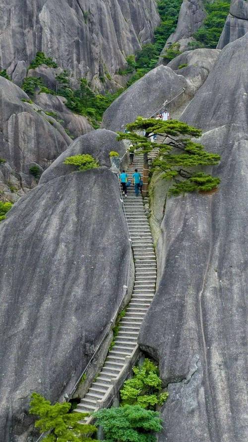 黄山仙桥,穿越时空的仙境之旅