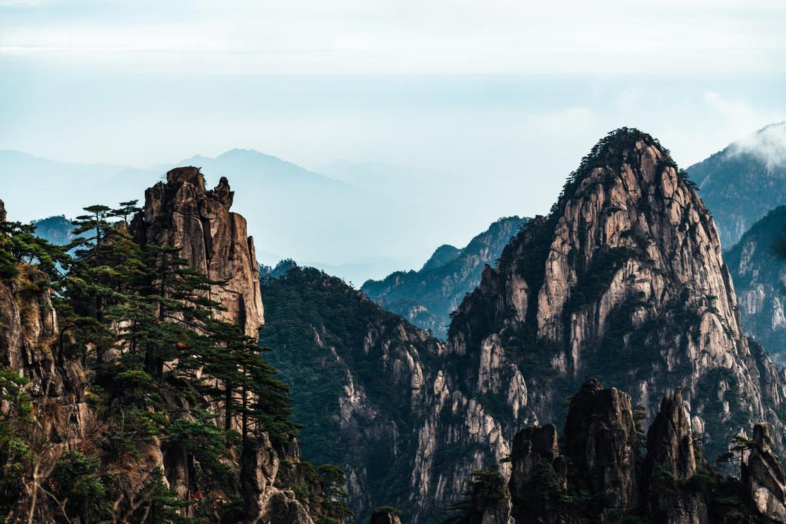 黄山周边之旅,探寻自然奇观与人文历史的完美融合  第2张