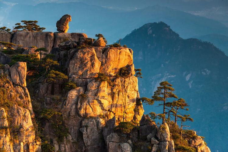 黄山奇山,自然与人文的完美融合