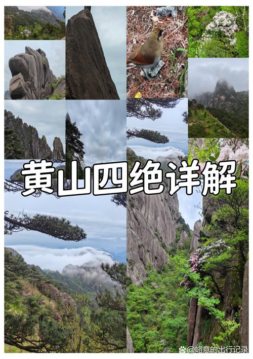 黄山奇峰,自然与人文的完美交融  第2张