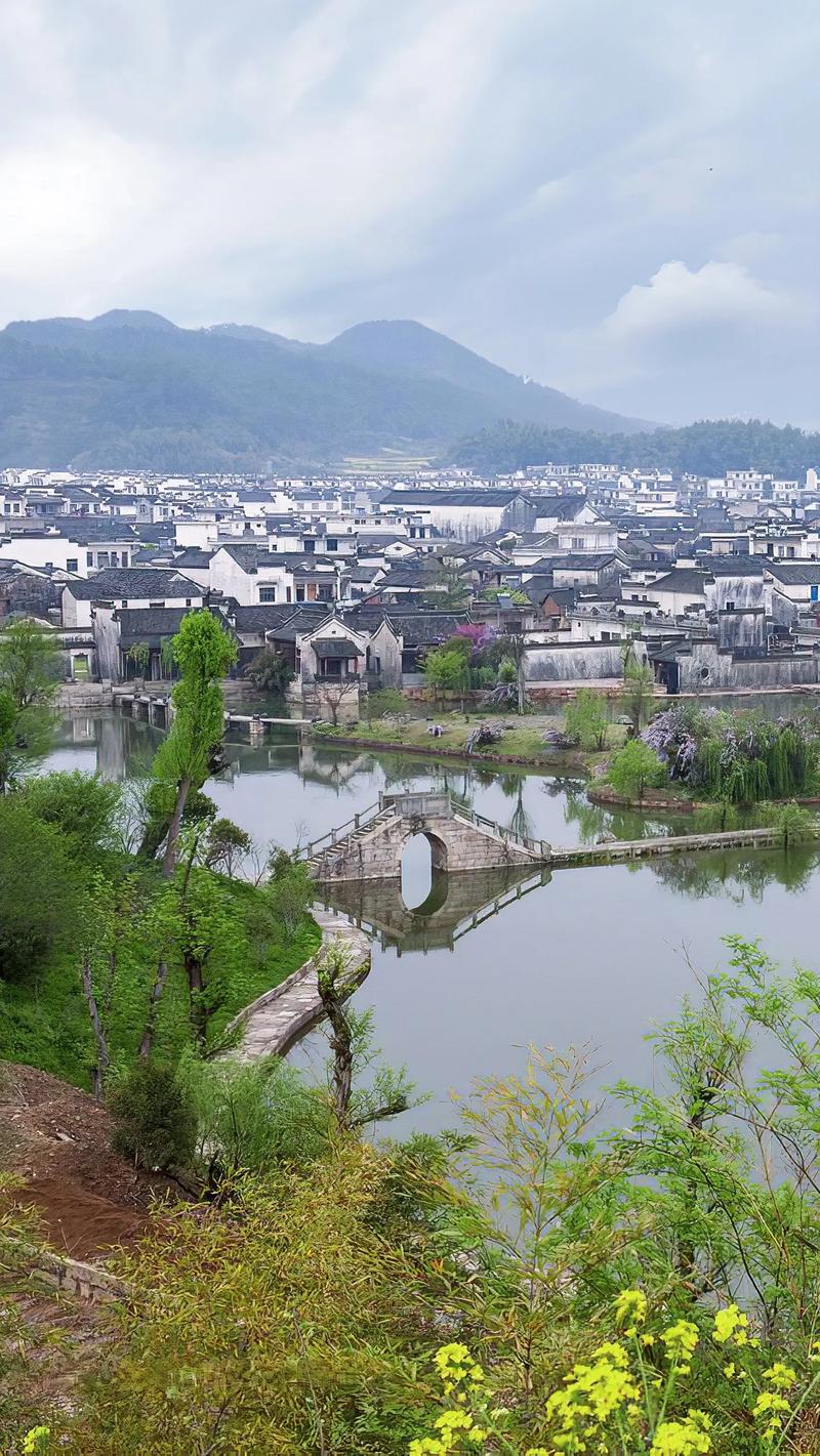 黄山屯溪山间,探寻自然奇观，感受徽州文化  第2张