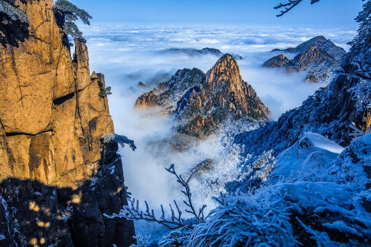 黄山建筑,凝固的历史画卷