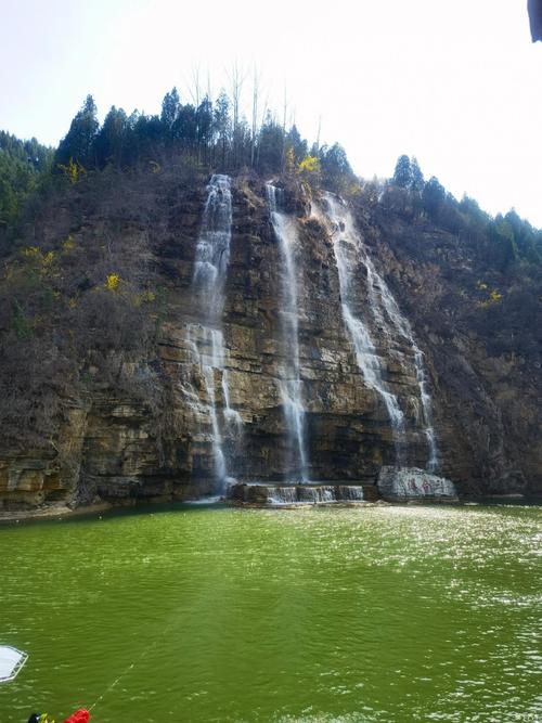 黄花溪,探秘自然奇观，感受山水画卷