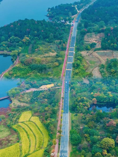 黄陂公路,探寻自然与现代交融的旅游胜地