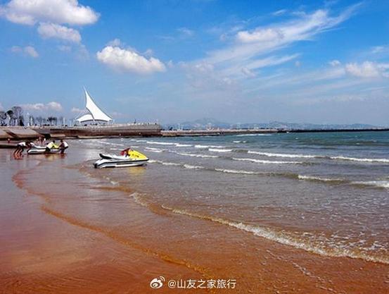 黄骅海岸线,碧海金沙，诗意栖息的乐土