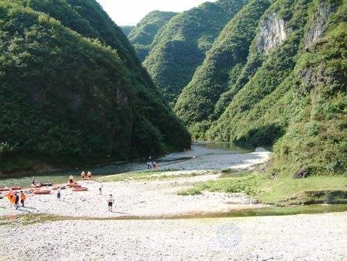 黑河村,寻梦水乡，品味南漳风情