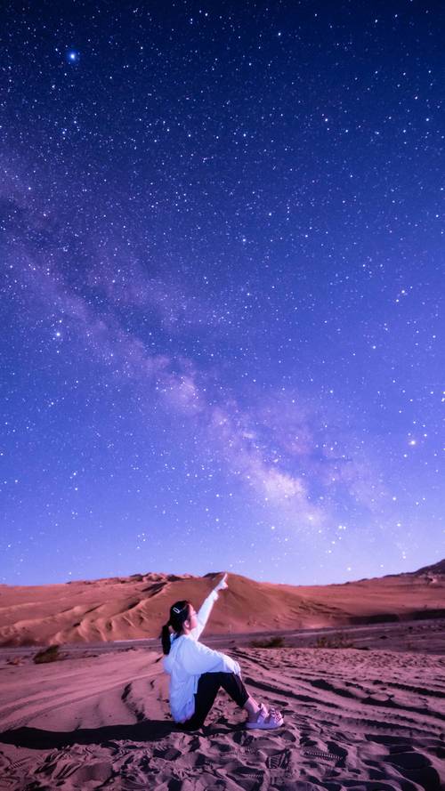 龙川之夜，璀璨星河下的梦幻之旅