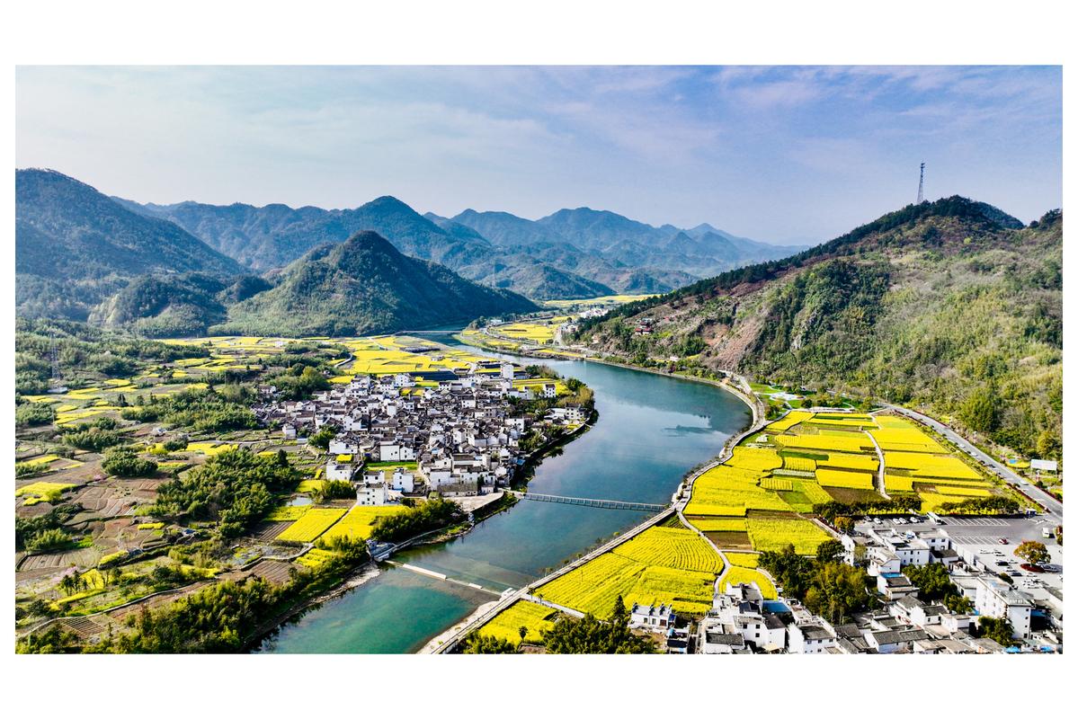 龙川乡村美景,回归自然的静谧画卷