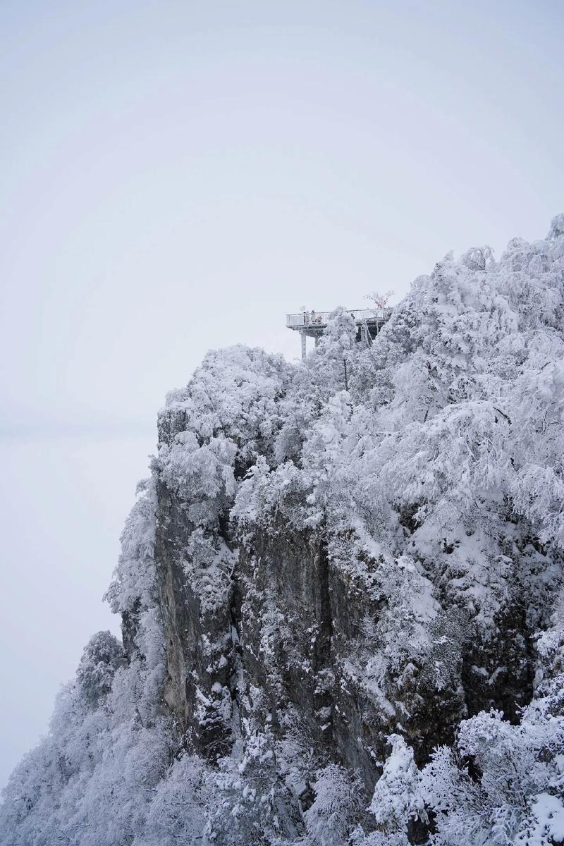 龙泉观景台,山川画卷中的自然秘境探幽