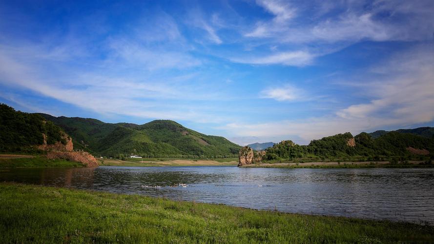 乐清南阳水库,山水之间的休闲胜地