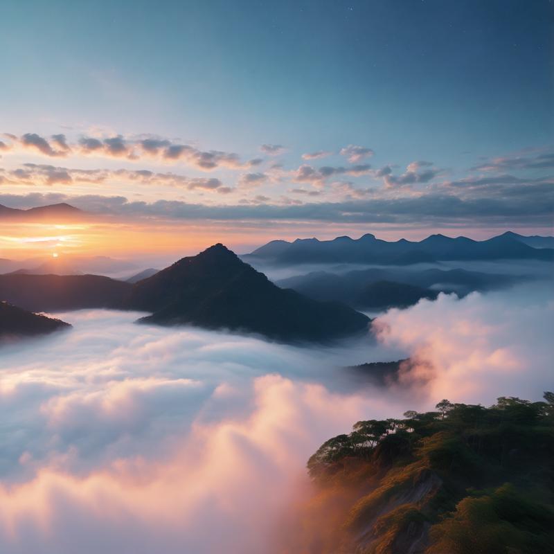 云端漫步,探寻向云各地绝美景点，感受大自然的神奇魅力