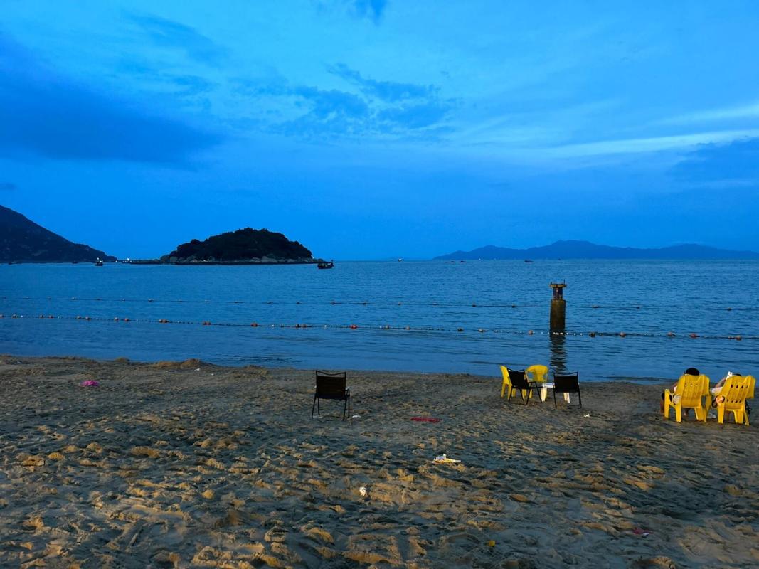 台山沙滩,南粤明珠，碧海银沙的度假天堂