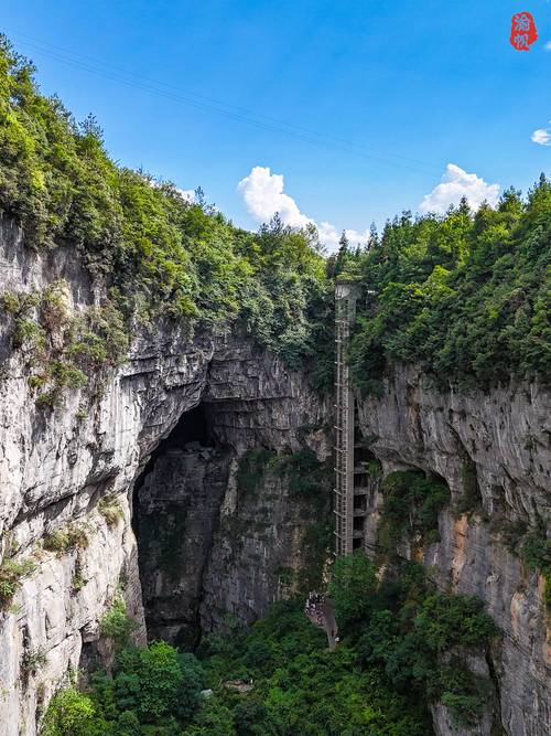 夏日避暑胜地,探寻武隆旅游的清凉秘境