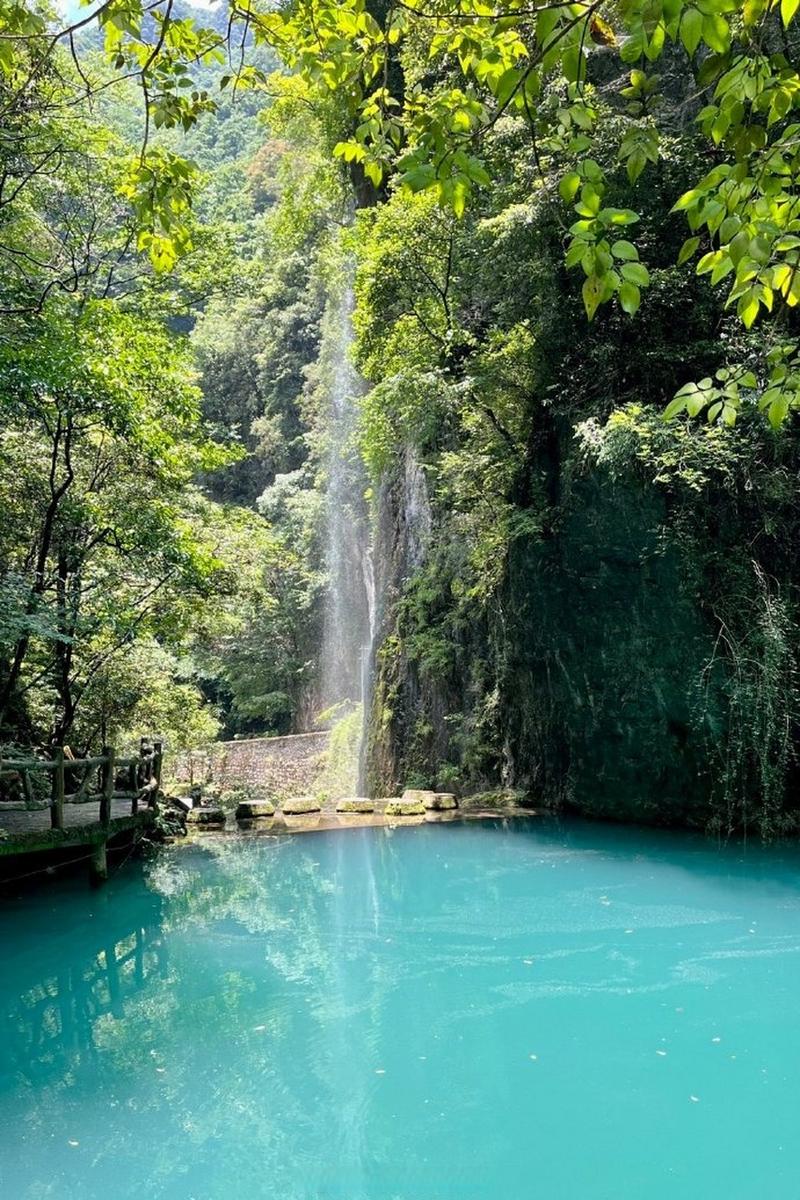 夏日避暑胜地_探寻湖北保康夏季游玩秘境