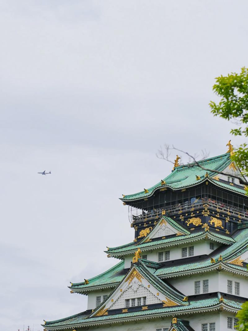 大阪旅游拍照圣地,探寻日本古都的韵味之美