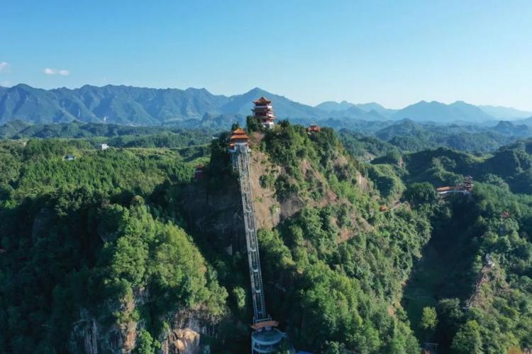 大龙山风景区,隐匿于繁华都市的绿意仙境